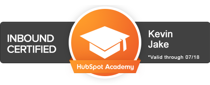 HubSpot Certified Inbound Marketing Professional